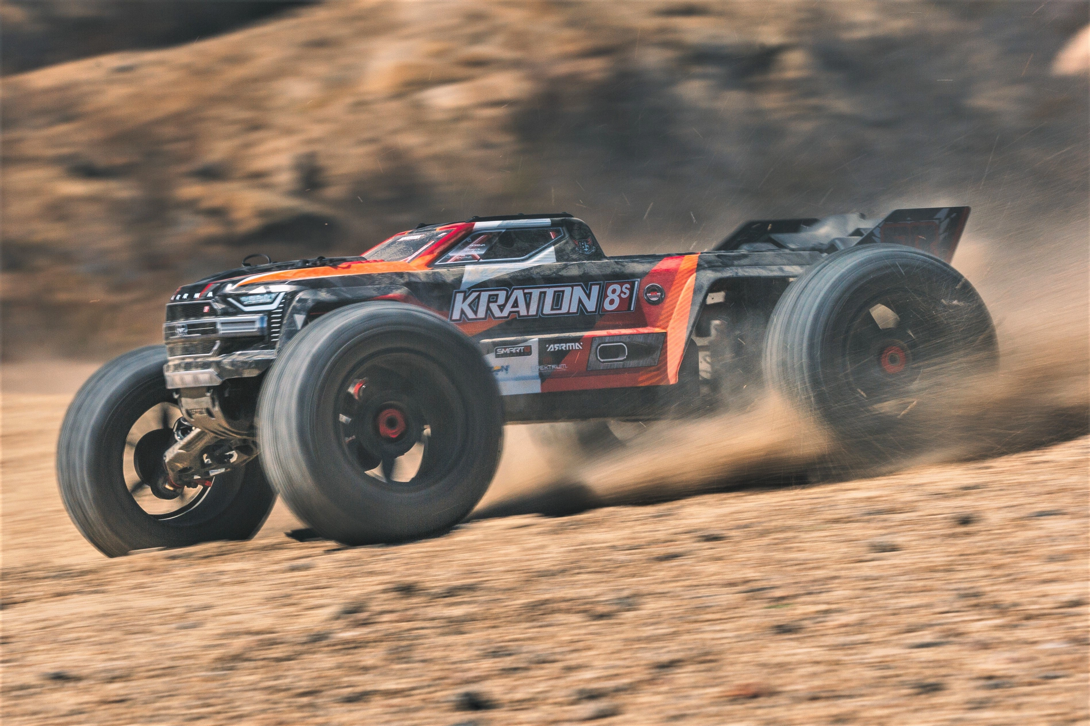Kraton 8S Unleashed: 1/5 Scale BLX Monster Truck - Dominate Any Terrain - Archived Beast